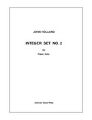 Integer Set No. 2 for Piano Solo