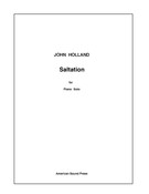 Saltation for Piano Solo