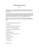 Mapping the Musical Genome Nos. 1-12 Digital Simulation Note