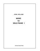 Music for Solo Piano 1