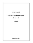 Earths Seasons 2000 (Books 1-4) for Piano Solo