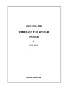 Cities of the World (Prague) for Piano Solo