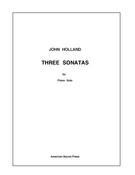 Three Sonatas for Piano Solo