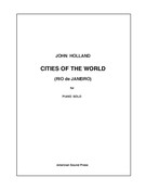 Cities of the World (Rio de Janeiro) for Piano Solo