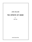 The Effects of Music for Piano Solo