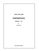 Portmanteau (Books 1-3) for Piano Solo