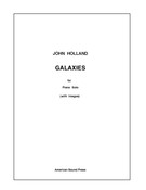 Galaxies for Piano Solo (with Images)